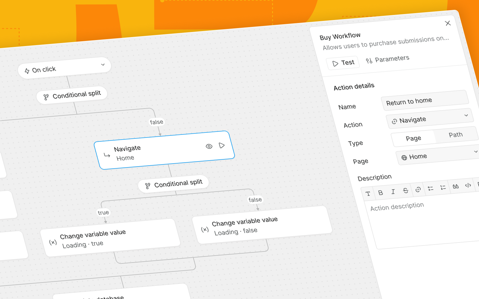 Manage your app logic and data from a single place
